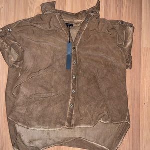 NWT! Oversized blouse! Perfect for fall!